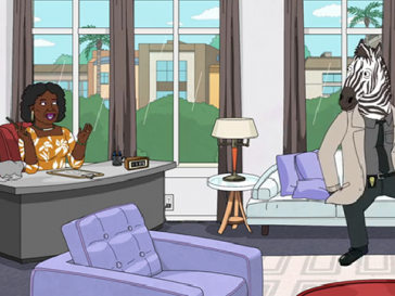 bojack horseman - terapia