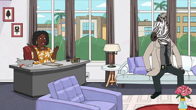 bojack horseman - terapia