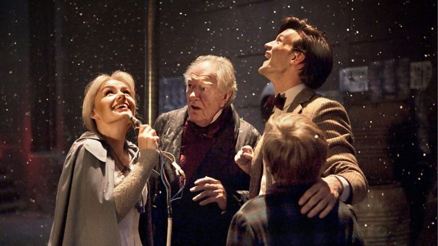 Doctor Who è la regina degli episodi natalizi delle Serie Tv