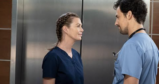 grey's anatomy - meredith -deluca