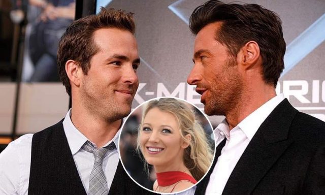 Blake Lively - Hugh Jackman - Ryan Reynolds