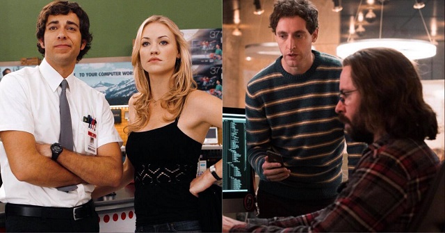 Chuck Silicon Valley The Big Bang Theory