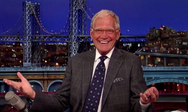 David Letterman Show