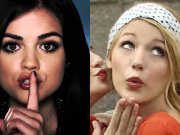 Gossip Girl - Pretty Little Liars - Collegamento