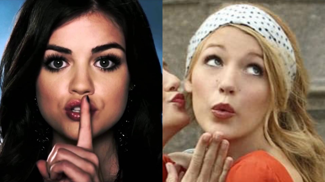 Gossip Girl - Pretty Little Liars - Collegamento