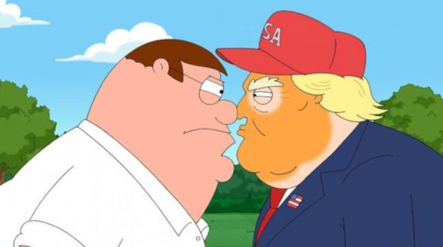 I Griffin - Trump - Battute Gay