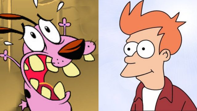 I Simpson - Futurama - Cartoni animati resi umani