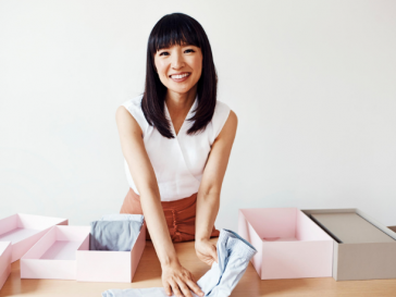 Facciamo ordine con Marie Kondo