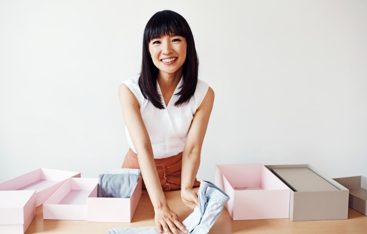 Facciamo ordine con Marie Kondo