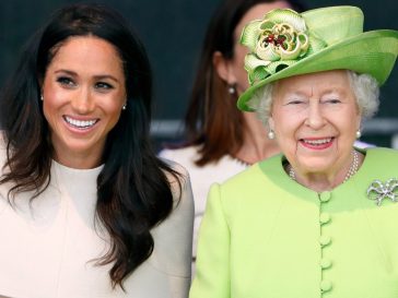 Meghan Markle - Regina Elisabetta