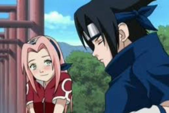 Naruto - Sasuke e Sakura
