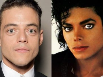 Rami Malek - Michael Jackson