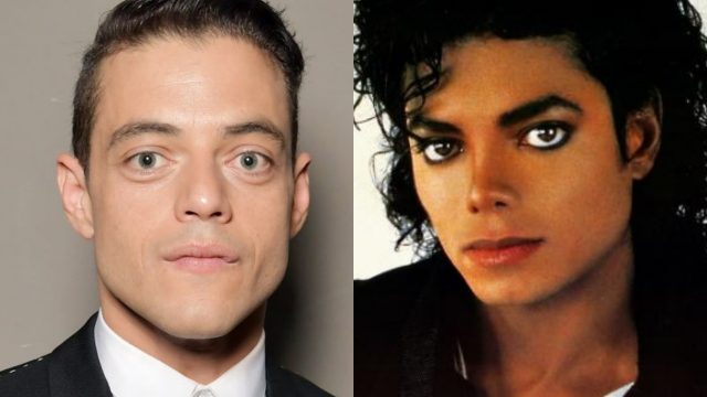 Rami Malek - Michael Jackson