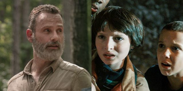 Stranger Things - The Walking Dead