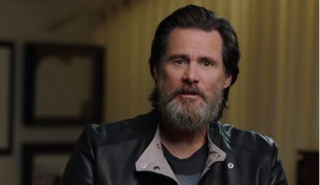 Un'immagine dell'attore Jim Carrey