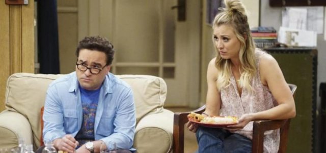 The Big Bang Theory - Penny - Leonard