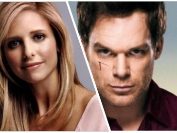 Superbowl - Michael C.Hall - Sarah Michell Gellar