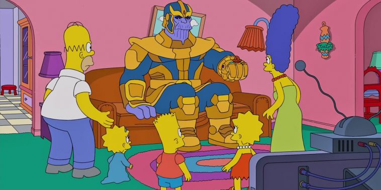 Marge Simpson sesso video