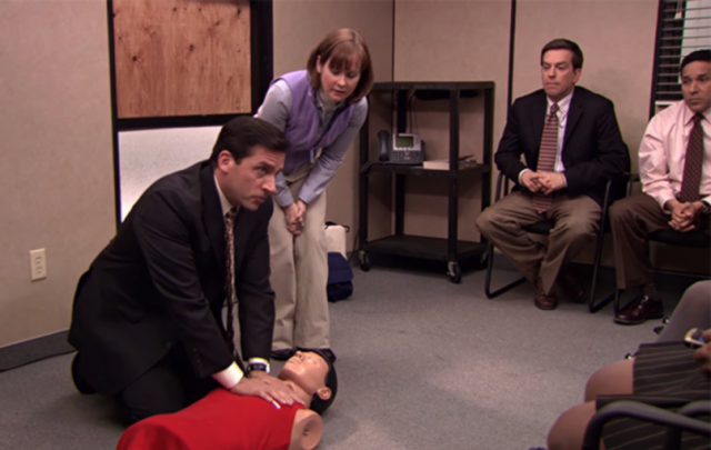 the office
