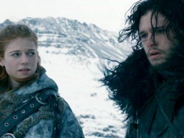 Game of Thrones - Kit Harington - Rose Leslie