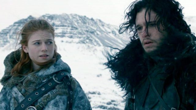 Game of Thrones - Kit Harington - Rose Leslie