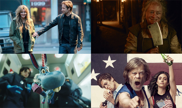 Collage Shameless trash
