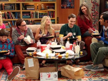 the big bang theory