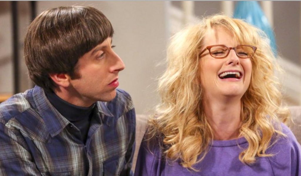 The Big Bang Theory - Howard Bernadette