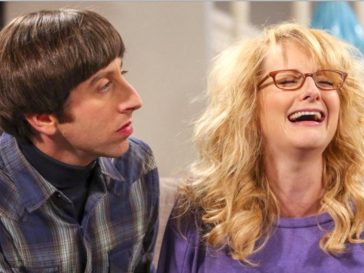 The Big Bang Theory - Howard Bernadette