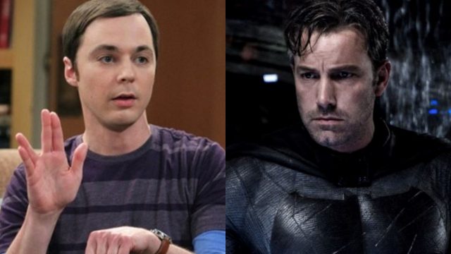 The Big Bang Theory - Sheldon Batman