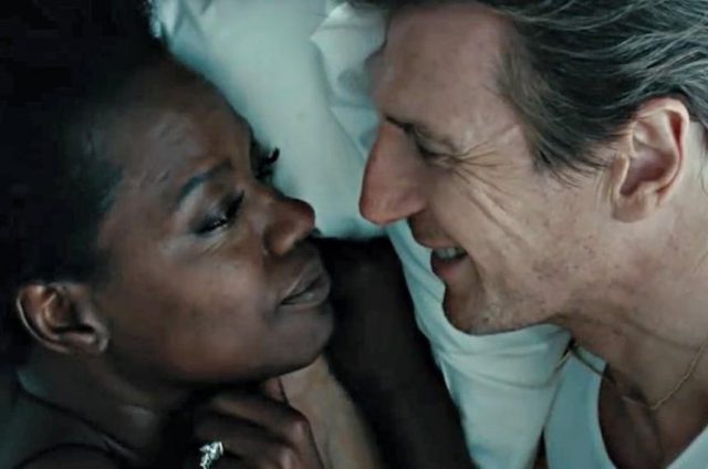 Liam Neeson - Viola Davis