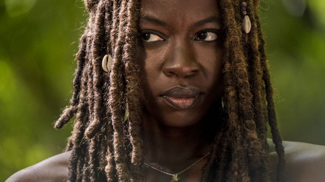 the walking dead michonne