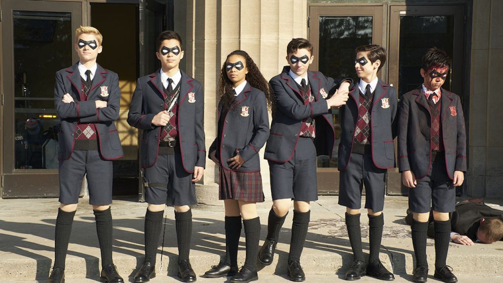 the umbrella academy