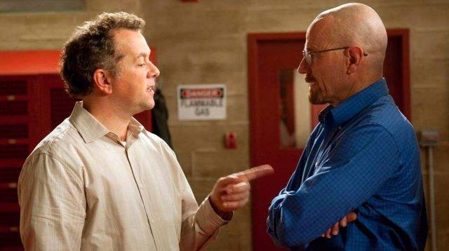 Breaking Bad - Walter White Gale Boetticher