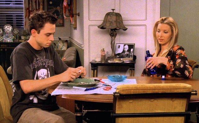 Friends - Phoebe Frank Jr
