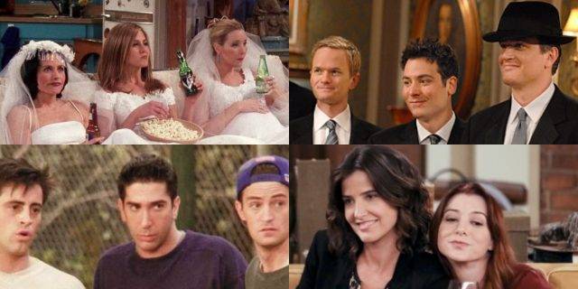 Friends contro How I Met Your Mother