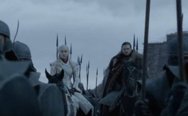 Game of Thrones 8 - Battaglia di Winterfell