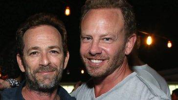 Luke Perry Ian Ziering