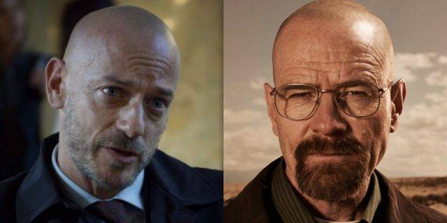 Suburra - Cinaglia Walter White
