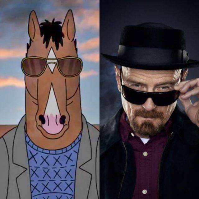 bojack horseman breaking bad