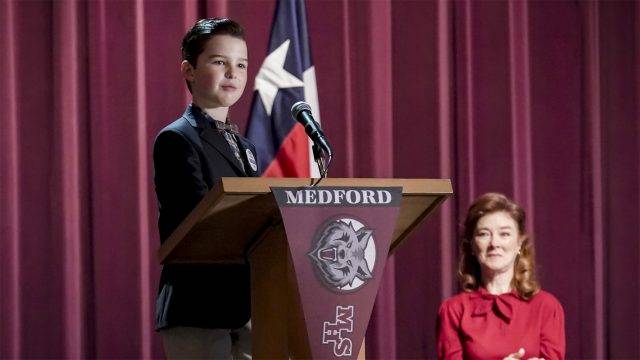 young sheldon 2x19
