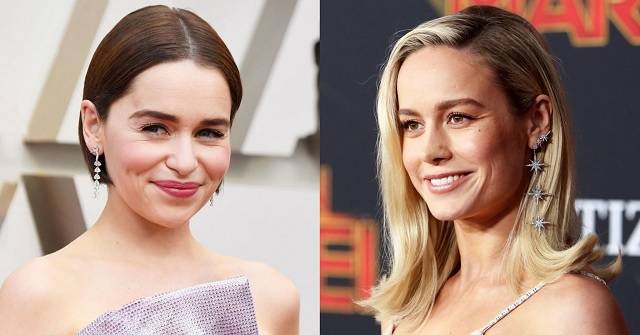Game of Thrones Emilia Clarke e Brie Larson