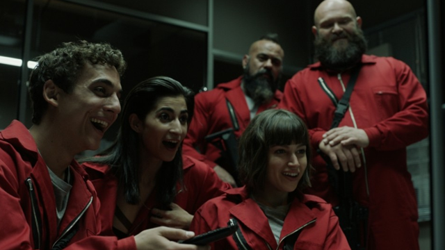 la casa de papel