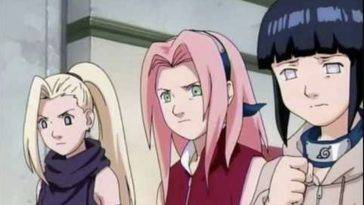 Naruto - Personaggi femminili