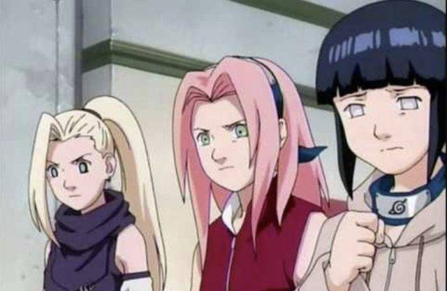 Naruto - Personaggi femminili