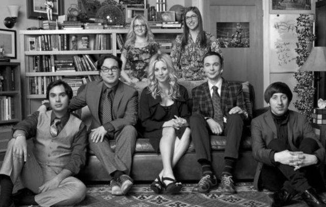The Big Bang Theory - Addio Cast