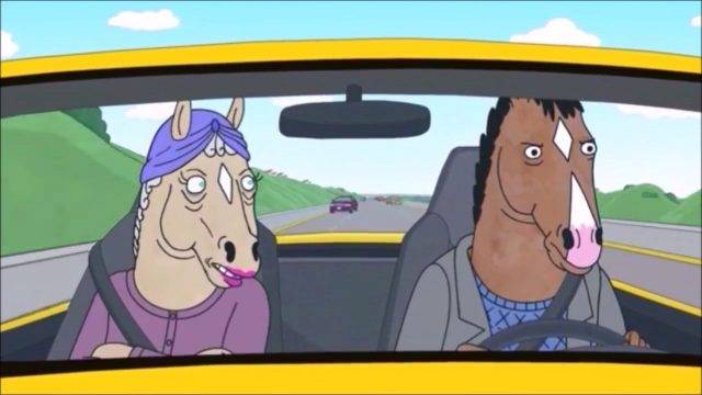 bojack e beatrice horseman