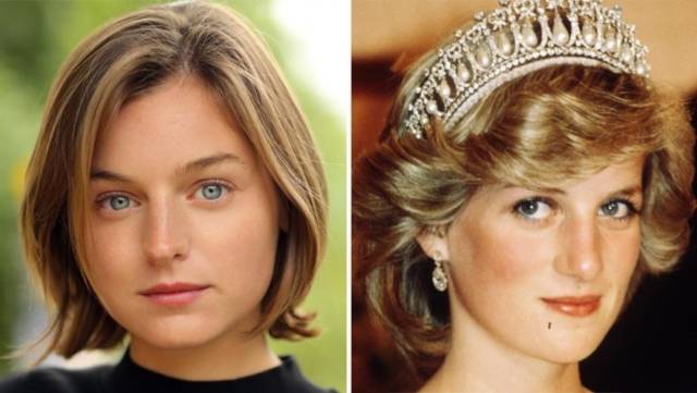 The crown 4 emma corrin lady diana spencer