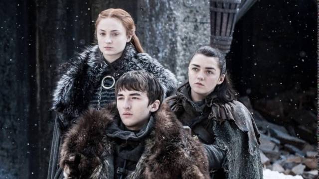 game of thrones sansa bran arya