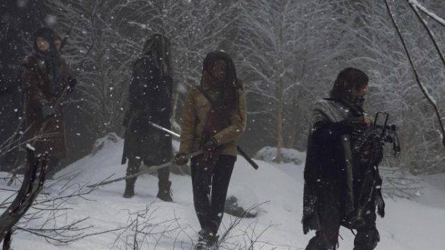The Walking Dead 9x16